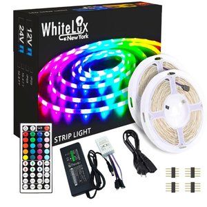 WhiteLux Color Changing Led Strip Lights